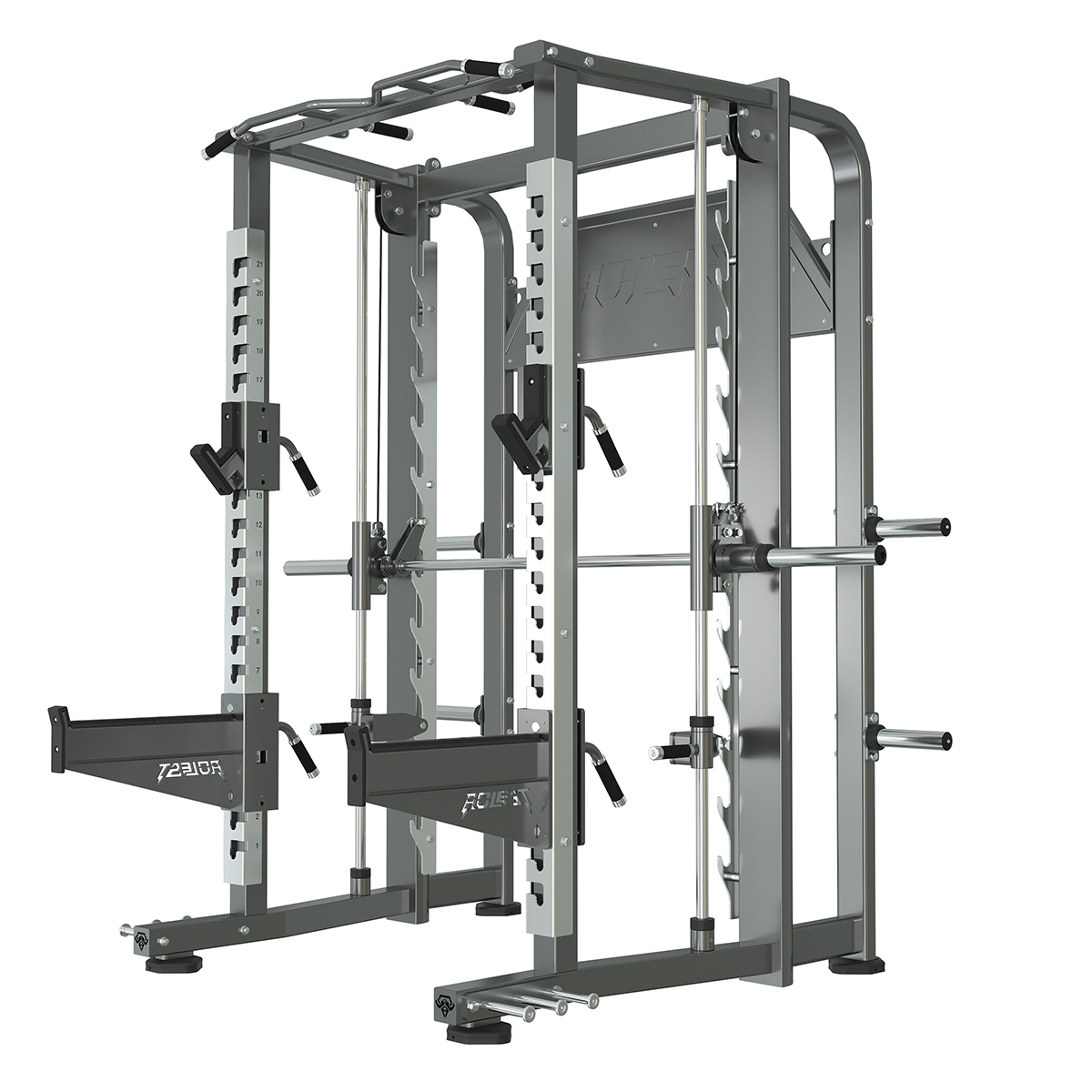ALC2201 Power Rack With Smith Machine