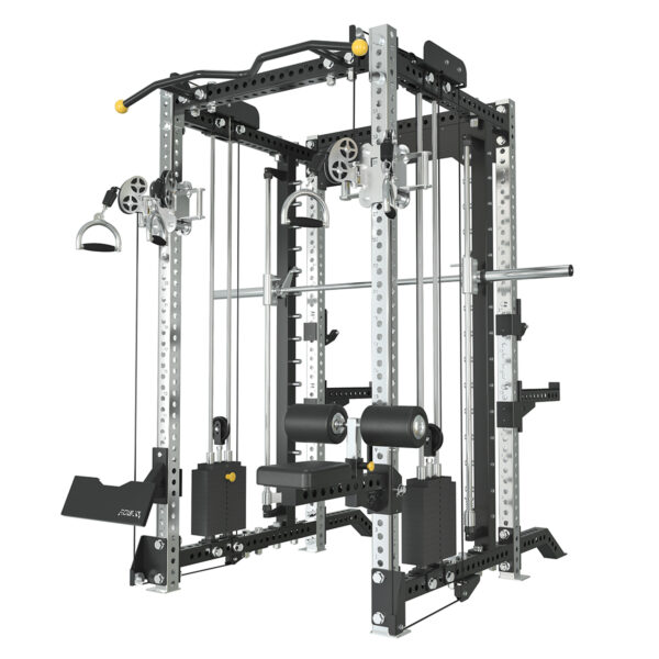 ALREP1912 Double Side Power Rack With Adjustable Pulley