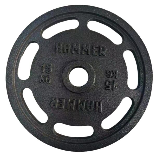 Holes Painting Weight Plate 15KG