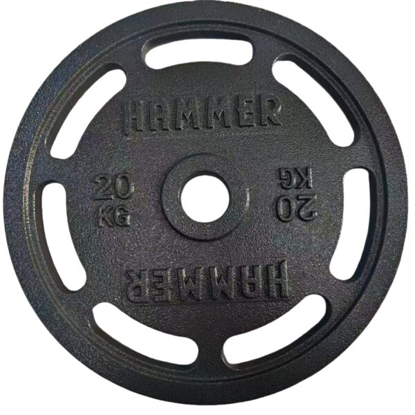 Holes Painting Weight Plate 20KG