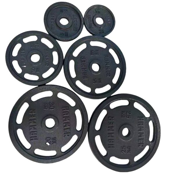 Holes Painting Weight Plate