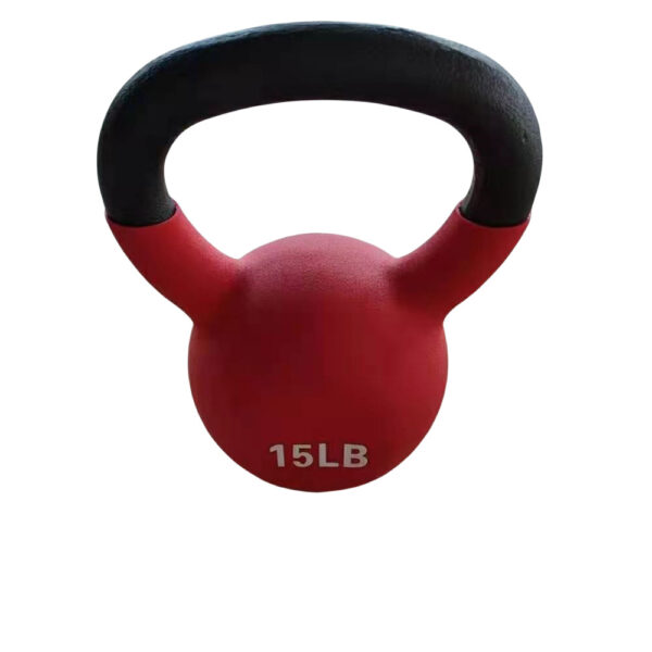 Plastic Dipping Kettle Bell