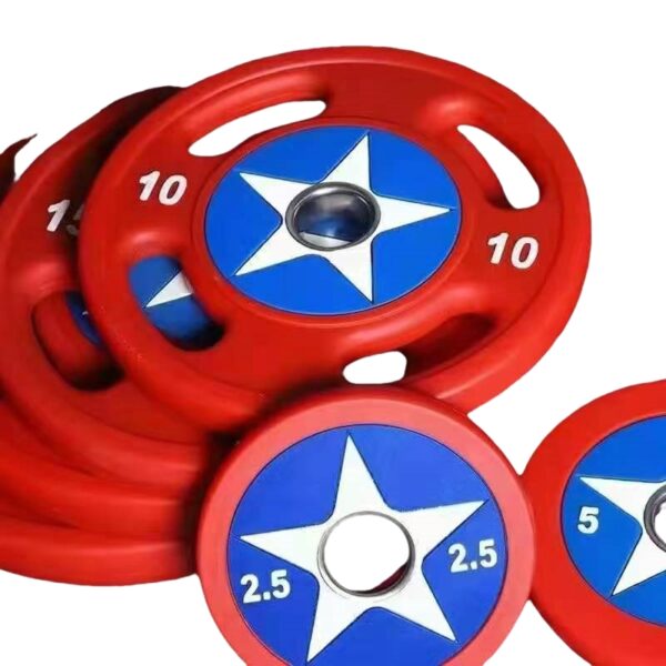 Captain CPU Barbell Plate