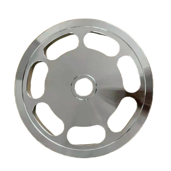 Steel Barbell Plate 7 Holes