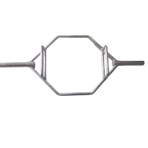 Silver Handle Grip Hexagonal Frame