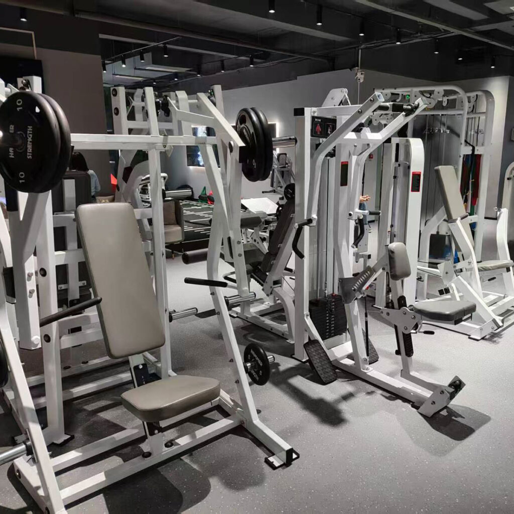 Gym Equipment Installation Site